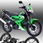 Jual NEW Kawasaki Athlete 2013 Diskon GEDE [JOGJA]