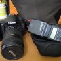 Canon Eos 60D Kit II Lensa 18-200mm IS New