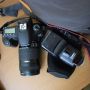 Canon Eos 60D Kit II Lensa 18-200mm IS New