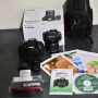 Canon Eos 650d EF-S 18-55 IS II Kit