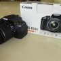 Canon Eos 650d EF-S 18-55 IS II Kit