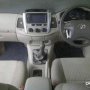 Jual TOYOTA Inova 2013 silver diesel Istimewa MANUAL