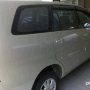 Jual TOYOTA Inova 2013 silver diesel Istimewa MANUAL