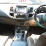 Jual Toyota Fortuner G LUX A/T KM 2012 Hitam