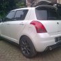 Jual Suzuki Swift GT Cbu 2007 A/T White.