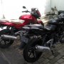 Jual Bajaj Pulsar 200cc 2008 Merah Jakarta Timur