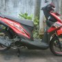 Jual Honda Beat PGM FI CW 2013/14 Merah Mulus