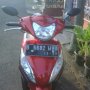 Jual Honda Spacy CW FI 2012 Merah Hitam 