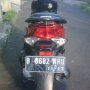 Jual Honda Spacy CW FI 2012 Merah Hitam 