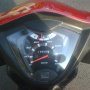 Jual Honda Spacy CW FI 2012 Merah Hitam 