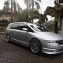 Jual Honda Odyssey RB1 2004 Silver AT Perfect Mint Condition