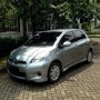 Toyota Yaris 2008 facelift 2013 Medium Silver