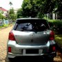 Toyota Yaris 2008 facelift 2013 Medium Silver