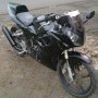 JUAL MINERVA 150R TAHUN 2008 FULL MODIF