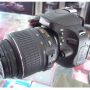 DIJUAL NIKON D5100 Kit VR KONDISI 90%