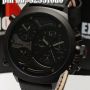 EXPEDITION E6396M Leather (All black) Triple Time