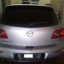 Jual MAZDA 3 1600 AT SILVER 2007