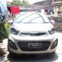 JUAl ALL NEW PICANTO 2011 Milky Beige M/T