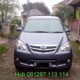 Jual xenia xi dlx plus 2011 plat B manual tv/dvd/usb Abu Met