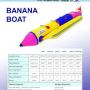 BANANA BOAT ZEBEC 500nw-JUAL BANANA BOAT ZEBEC LENGKAP 