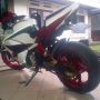 Kawasaki Ninja 250R Thn 2011 Full modifikasi MOGE