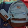 Jual Tas Kuliah WS Untuk CEWE dan COWO (DENIM & CHINO!)