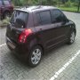 Jual Suzuki Swift ST Manual 2008 Burgundy Terawat (SOLO)