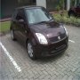 Jual Suzuki Swift ST Manual 2008 Burgundy Terawat (SOLO)