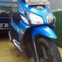 Jual honda vario cw 2008 biru