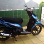 Jual honda vario cw 2008 biru