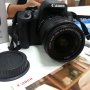 Jual CANON EOS 650D kondisi SUPER