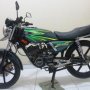 JUAL YAMAHA RX KING 2003 (VELG+BAN, LAMPU DEPAN, AKI, KNALPOT BARU)