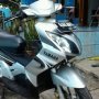 Jual Yamaha Nouvo Z 2007 Silver Full orisinil