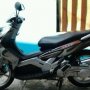 Jual Yamaha Nouvo Z 2007 Silver Full orisinil