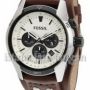 DESKRIPSI FOSSIL CH2890 CHRONOGRAPH LEATHER
