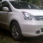 Jual grand livina putih th 2012