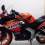 Jual CBR 150 Repsol Tahun 12 Bulan 9