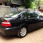 JUAL BMW 318i E46 N46 2005/04 BLACK IN BEIGE