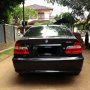 JUAL BMW 318i E46 N46 2005/04 BLACK IN BEIGE