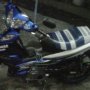 Jual  Suzuki Shogun SP th 2010