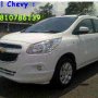 Harga Promo Chevrolet Spin Dealer Terbaik Jakarta