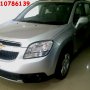 Harga Promo Chevrolet Orlando, MPV 7 Seat yang mewah dan powerfull