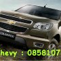 Chevrolet New Colorado, Pick Up Double Cabin Tangguh dan Mewah