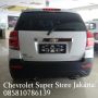 Lebih safety dan nyaman pakai New Captiva Turbo Diesel Commonrail Tiptronic 6 Speeds