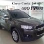 Lebih safety dan nyaman pakai New Captiva Turbo Diesel Commonrail Tiptronic 6 Speeds