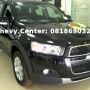 Promo Discount Chevrolet New Captiva Diesel