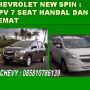 HARGA PROMO CHEVROLET NEW SPIN