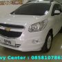 Harga Promo Chevrolet New Spin dan Ready Stock