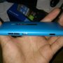 Jual Nokia Lumia 800 warna biru Cyan, 99,99%