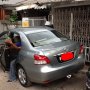 Toyota vios silver automatic 2007 45rb km